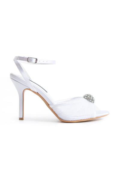 MaiaMarca Maia Bride Perla High Heels - White
