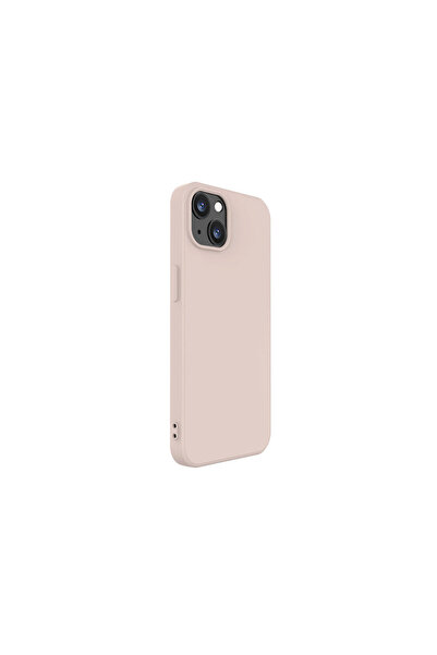 lemontti Husă iPhone 13 Silicon Moale Subțire Roz Nisipiu