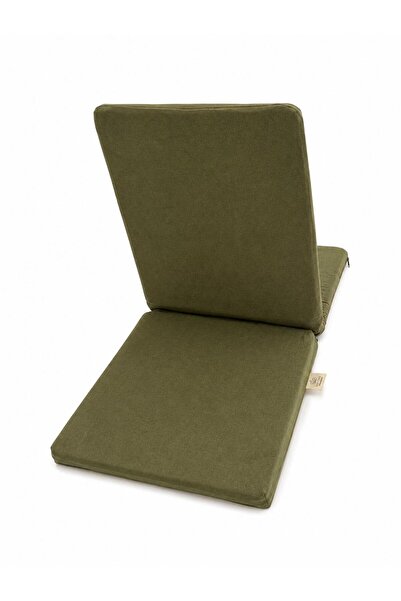 SUNYOGA Meditation Chair – Floor Cushion with Back Support, Cotton Fabric