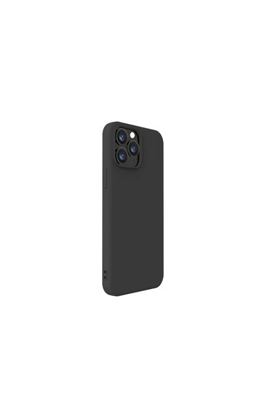 lemontti Protectie Spate Soft Slim LHSSSI13PBK pentru Apple iPhone 13 Pro (Ne...
