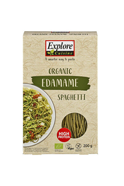 explore Spaghetti de Edamame Bio Fără Gluten Vegan 200 g