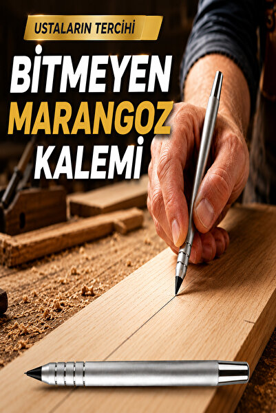 pratikmen Bitmeyen Marangoz Kalemi