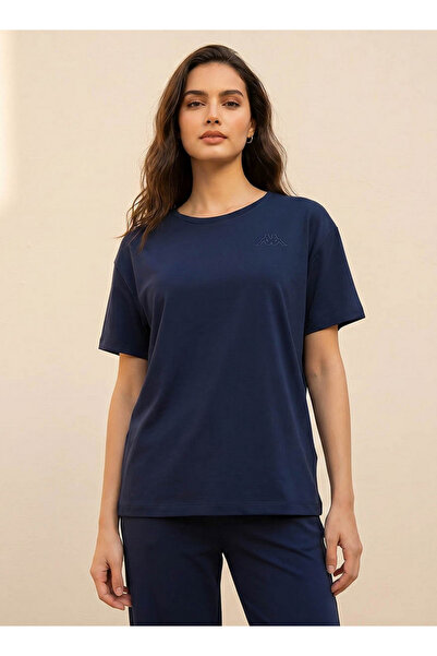 Kappa Women Logo Embroidered T-shirt