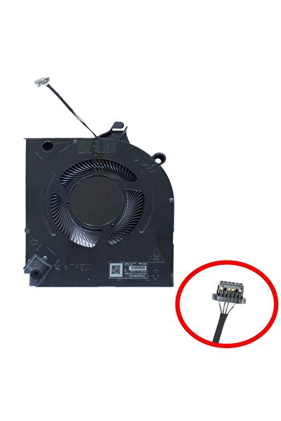 unbranded Ανεμιστήρας ψύξης CPU φορητού υπολογιστή για Dell Alienware M16 R1 ...