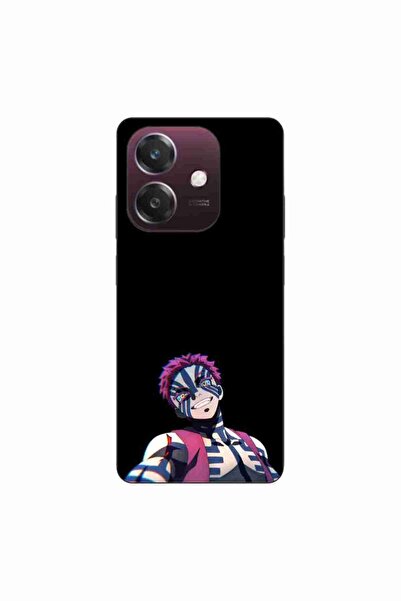 OEM Husa compatibila cu Oppo A60 5G Silicon Gel Tpu Model Demon Slayer Akaza
