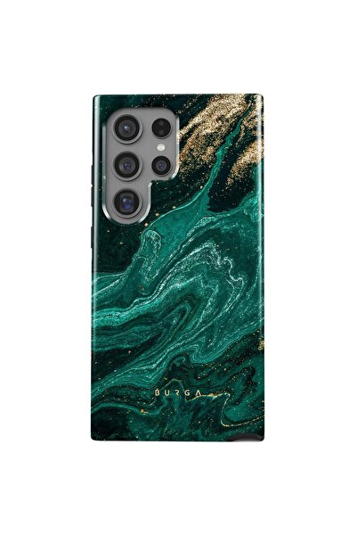 BURGA Husa Dual Layer Emerald Pool Samsung Galaxy S24 Ultra