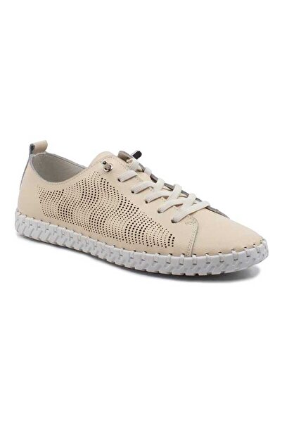 Maria Conti Women's shoes, Maria Conti, made of leather, with perforations, l...