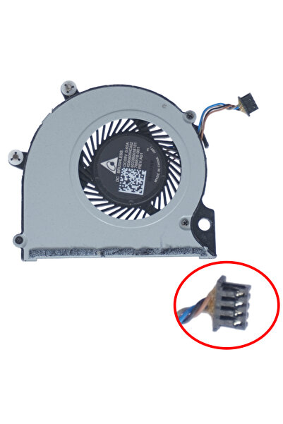 unbranded Ανεμιστήρας CPU φορητού υπολογιστή HP Pro X2 612 G1 5V, 0.6A, 4 ακί...
