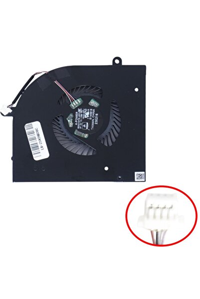unbranded Ανεμιστήρας ψύξης GPU φορητού υπολογιστή για MSI Creator Z16P Z16P-...