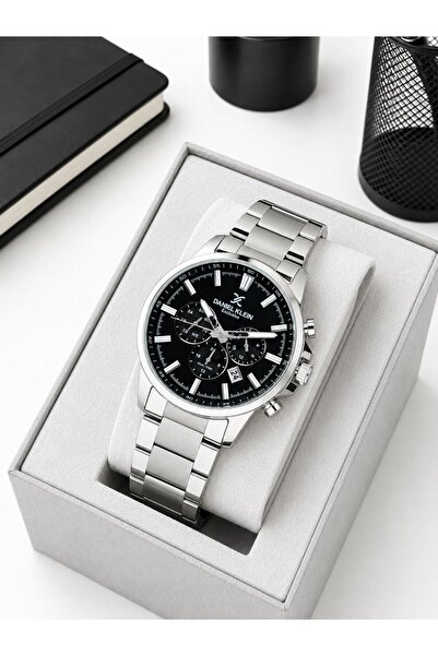 Daniel Klein Men's Wristwatch with Internal Functions Active 30 Mt Water Resi...