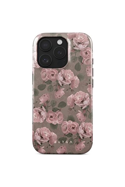BURGA Husa Dual Layer Vintage Glamour iPhone 16 Pro Max