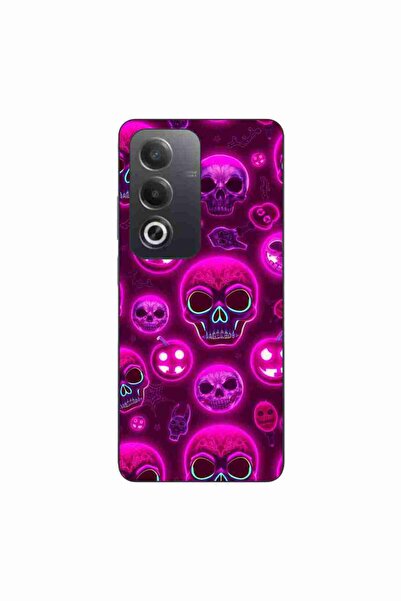 OEM Husa compatibila cu Oppo A80 Silicon Gel Tpu Model Cyberpunk Halloween