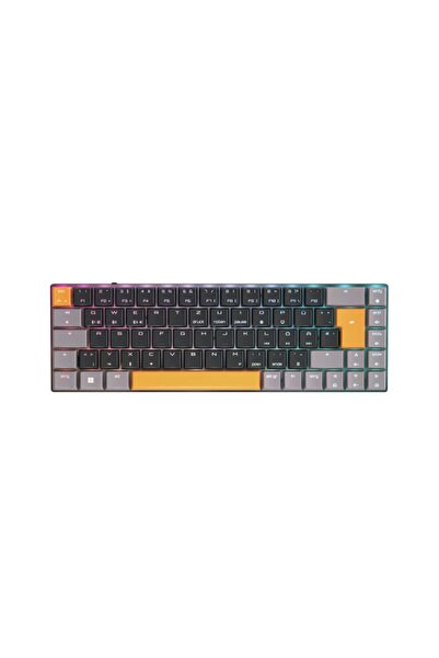 Cherry XTRFY MX-LP 2.1 Wireless Tastatur RGB DE schwarz