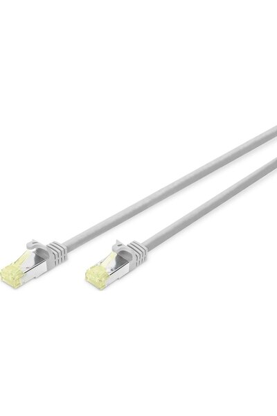 Digitus Cablu patch CAT 6A S/FTP, testat la nivel componentar, 5m