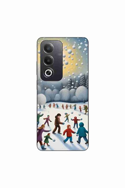 OEM Θήκη συμβατή με Oppo A80 από σιλικόνη gel TPU με σχέδιο Παιδιά που παίζου...