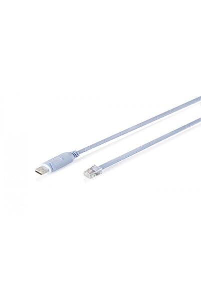 Digitus Cablu adaptor pentru consolă USB 2.0 la RJ45, Chipset FTDI (FT232RNL)...