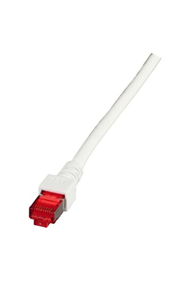 EFB Cablu patch RJ45 S/FTP Cat.6 LSZH 30.00m alb