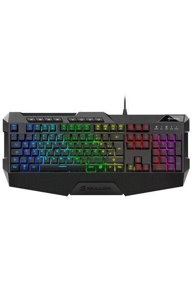 SHARKOON Gaming Tastatur Skiller SGK4 schwarz DE