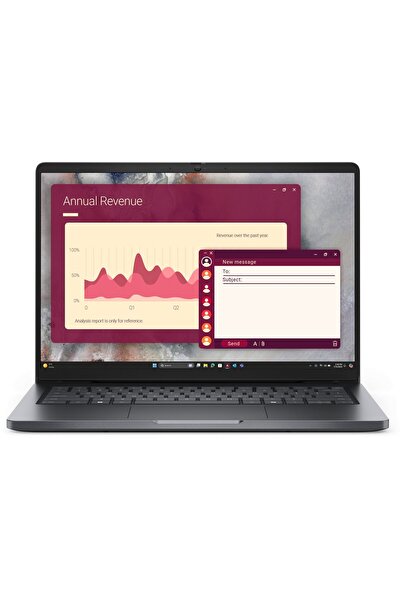 Dell NTB Pro 14 PC14250/i5-120U/16GB/512SSD/14" FHD+ /Cameră IR și Microfon/6...