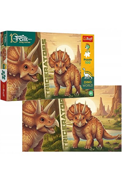 Trefl Puzzle 100 Inspirat de Dino World TREF