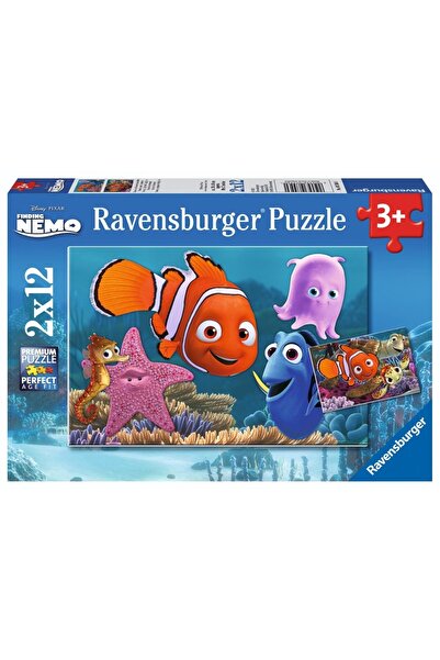 RAVENSBURGER Puzzle 2x12 Călătoria lui Nemo