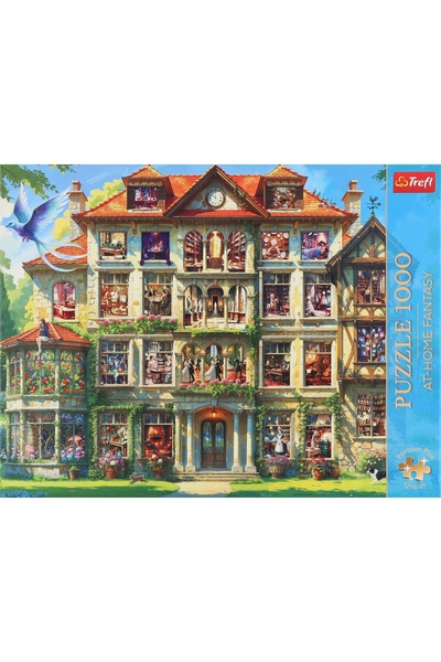 Trefl Puzzle 1000 Rezydencia Secreția Secretă