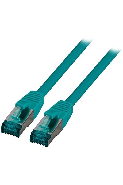 EFB Cablu patch RJ45 S/FTP Cat.6A LSZH 15.00m verde