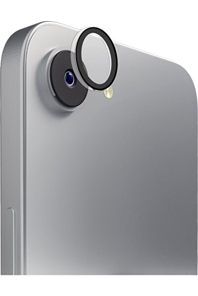 Puro Lentilă individuală pentru cameră pentru iPhone 16 E, transparentă