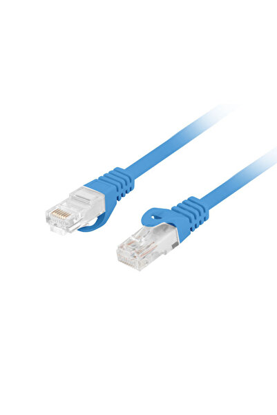 Lanberg Patchcord UTP kat.6 1,5m LSZH CU fluke passed niebieski