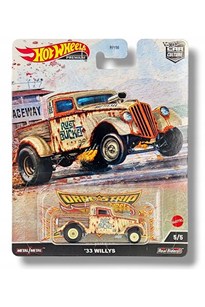 Mattel Games Mattel Hot Wheels Premium 1933 Willys