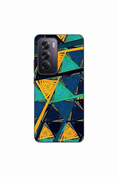 OEM Husa compatibila cu Oppo Reno12 Pro Silicon Gel Tpu Model Abstract Prism