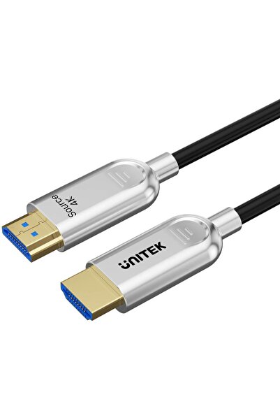 Unitek Cablu HDMI - HDMI 40m argintiu (C11092ASL01-40M)
