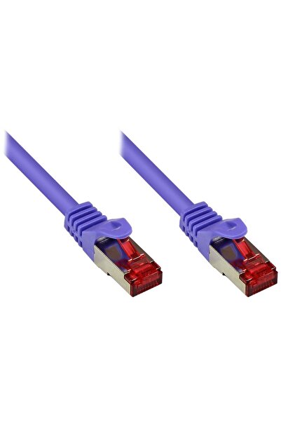 Good Connections Cablu patch Cat.6 S/FTP violet 1m