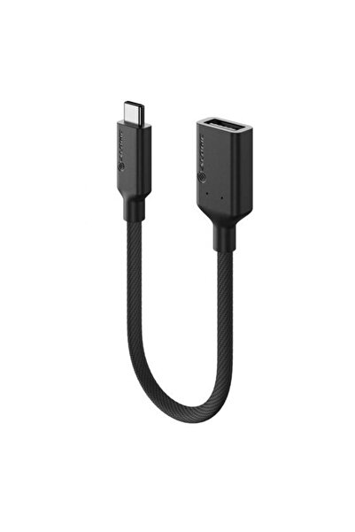 Alogic Cablu adaptor Elements Pro USB C la USB-A negru