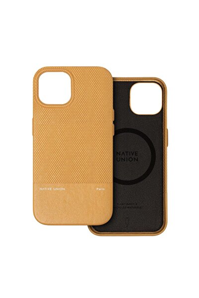 Native Union Husă clasică pentru iPhone 15, Kraft