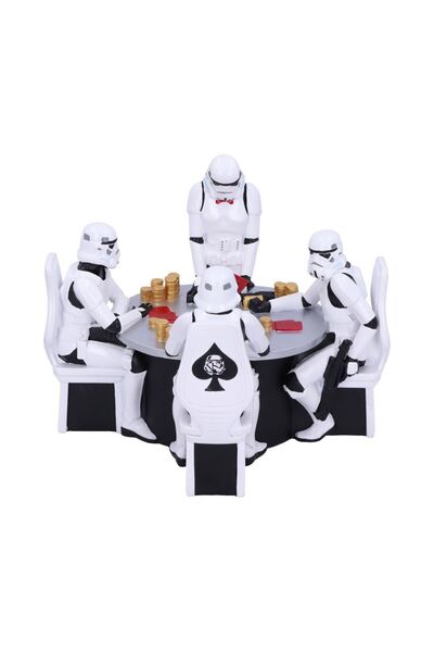 Nemesis Now Figurină Stormtrooper cu față de poker