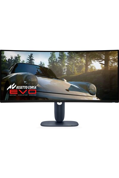 Alienware Monitor AW3425DW 34.2 Curved AMD FreeSync QD-OLED 240Hz WQHD (3440x...