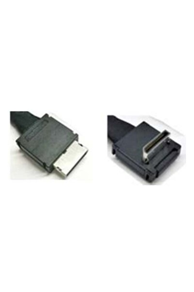 Intel Cablu SFF-8611 drept la unghi drept 800mm