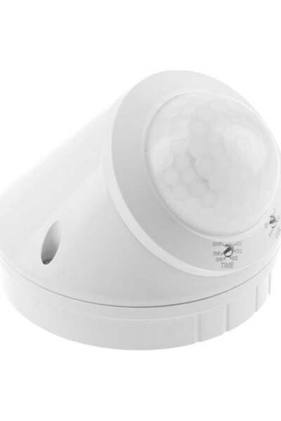 GTV Senzor de miscare CR-17, max.800W, AC220-240V, 50/60Hz, 360, max.10m, IP6...