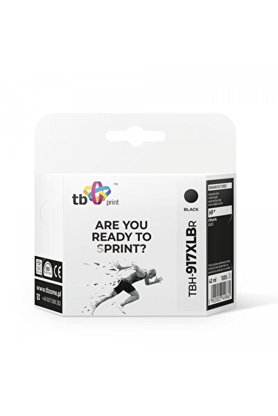 TB Print Tusz do HP OfficeJet Pro 8025 TBH-917XLBR BK ref.