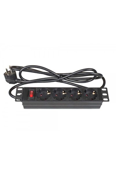 Good Connections Bară de alimentare PDU de 19 inch, cu 4 prize