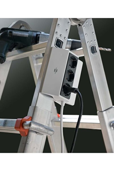 Brennenstuhl Prelungitor cu cleme, 3 prize, 3m