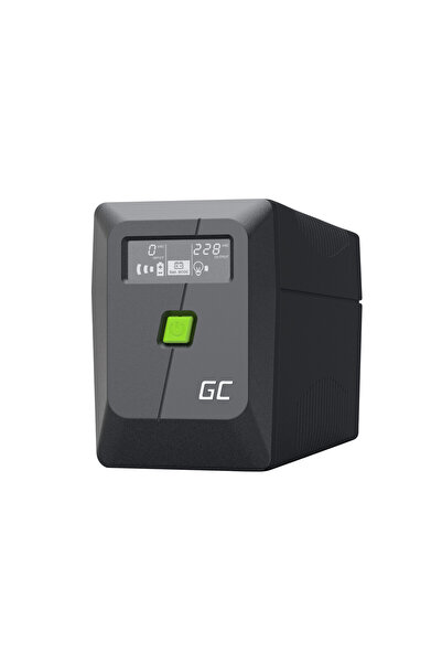 Greencell GREEN CELL UPS POWERPROOF 360W/650VA MODYFIKOWANA SINUSOIDA