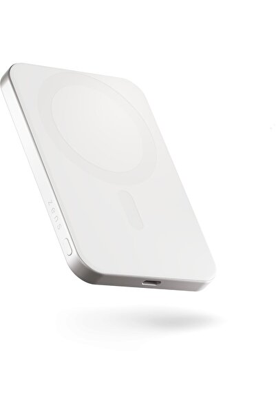 ZENS Pro 1 - Induktive Power Bank - dunn - 5000 mAh - 15 Watt - auf Kabel: US...