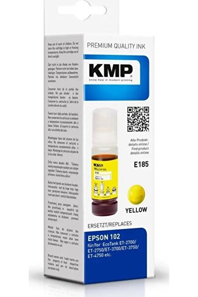KMP Tinte EcoTank T03R4 6000 S. yellow remanufactured