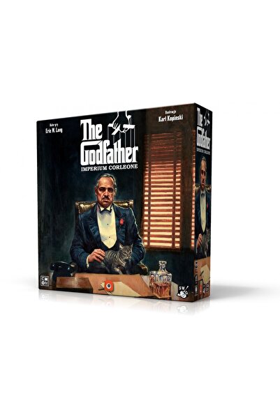 Portal Games Gra planszowa The Godfather: Imperium Corleone
