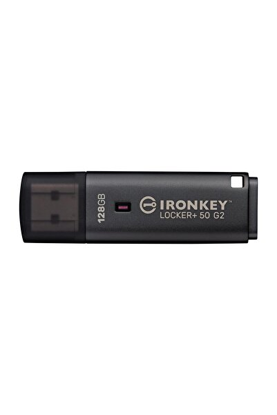 Kingston Stick USB 128GB IronKey Locker Plus 50 G2