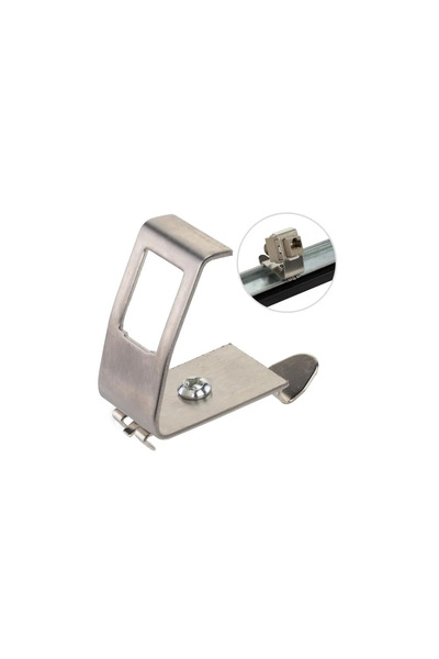 Alantec Adaptor de montare tip keystone pentru șină DIN (TH-35) 1x modul keys...