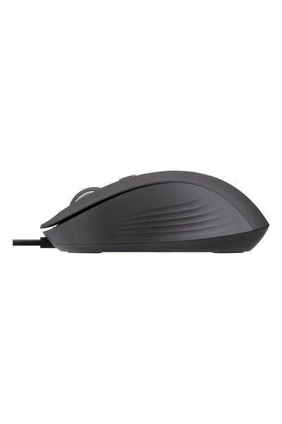 logitech Mouse M520 Signature cu fir f. Bus, OPT USB-C negru, potrivit pentru...