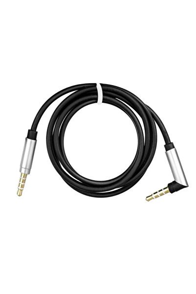 OEM Cablu Jack 3.5mm - Jack 3.5mm 1 m negru